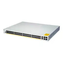 Cisco Catalyst 1000-48P-4G-L - Commutateur - Géré - 24 x 10 - 100 - 1000 (PoE+) + 24 x 10 - 100 - 10... (C1000-48P-4G-L)_1